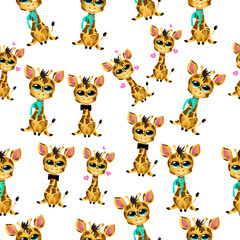  cute giraffe baby