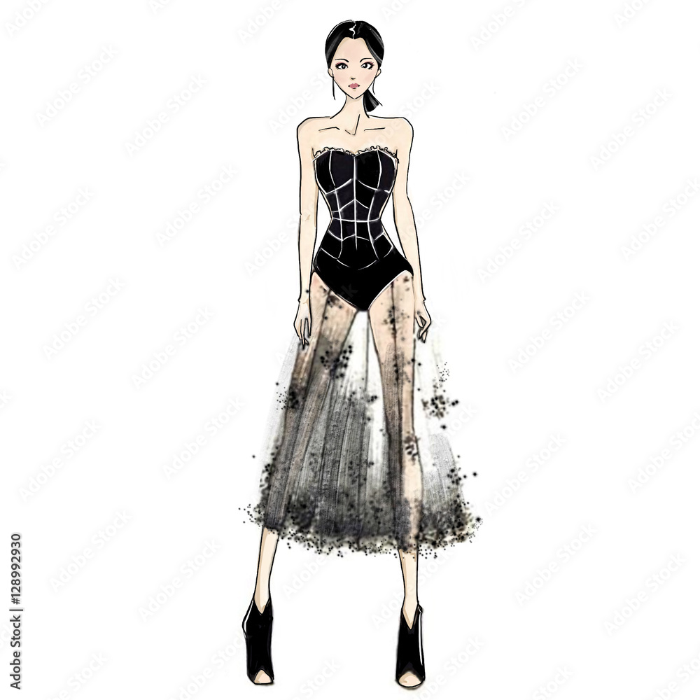 chinese dress ladies Mini off white lace dress with spaghetti straps.  Wedding dresses by Alena  Plokhova