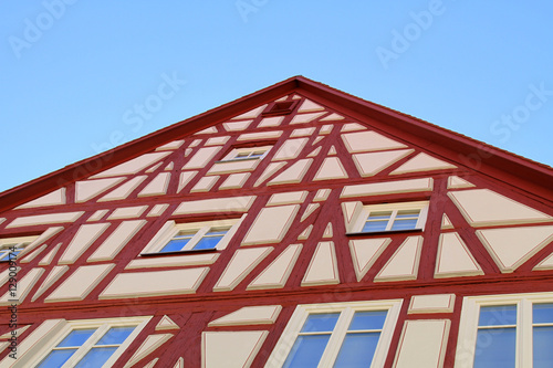 Fachwerk Haus In Nordlingen Kaufen Sie Dieses Foto Und Finden