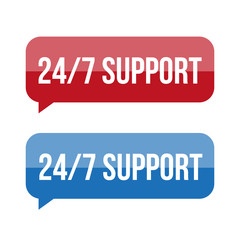 Poster - Number set vector ribbon