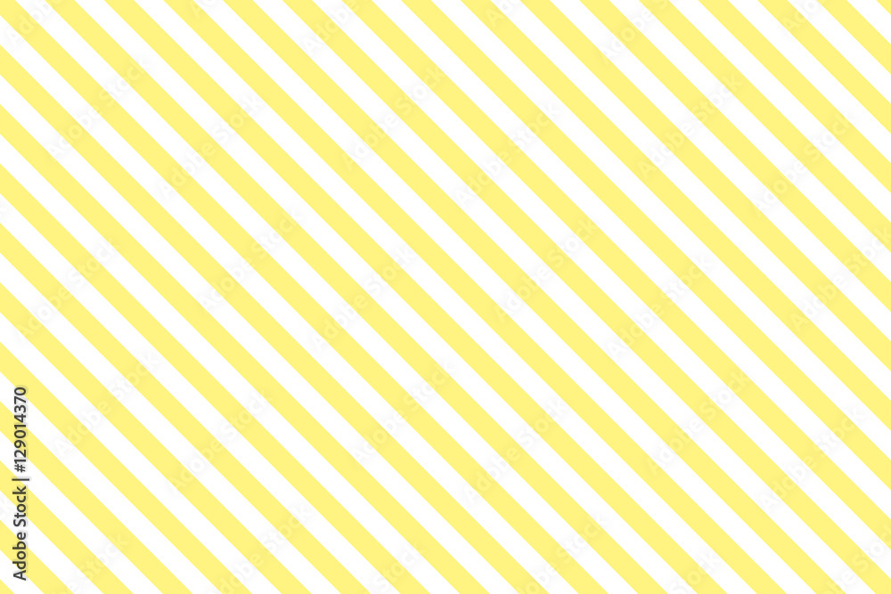 Yellow stripes on white background. Striped diagonal pattern ...
