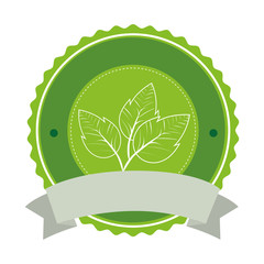 tree plant silhouette icon vector illustration design