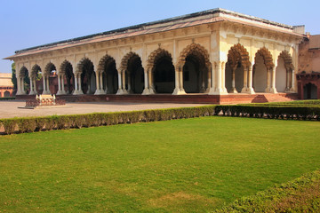 Wall Mural - Diwan-i-Am - Hall of Public Audience in Agra Fort, Uttar Pradesh