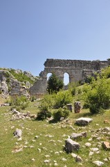 Wall Mural - Ruins of ancient Olba in Turkey