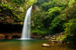 Lower Tavoro Waterfalls in Bouma National Heritage Park, Taveuni
