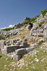 Wall Mural - Ruins of ancient Olba in Turkey