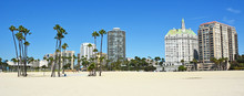 Long Beach In California, USA