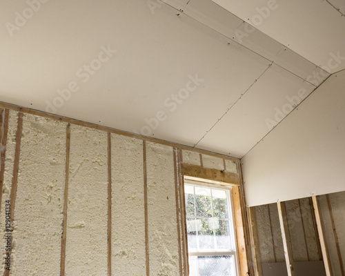 Foam Wall Insulation With Sheetrock Ceiling Buy This Stock