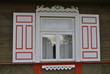 Okno w domu na Podlasiu