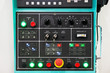 © ake1150 - CNC machine control panel texture with lots of buttons in factor