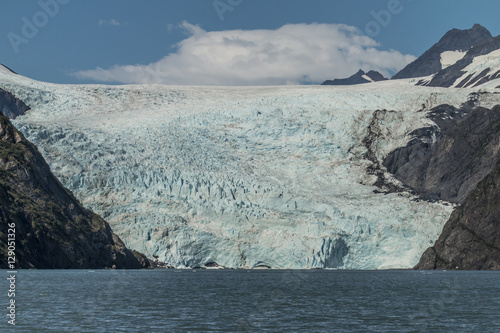 Fotografie, Obraz Holgate Glacier in Kenai Fjords National Park, Alaska.