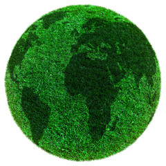 green earth grass