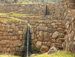 Incan ruins at Tipon, Peru.