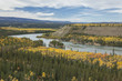 5 Fingers Rapid on the Yukon River, Canada