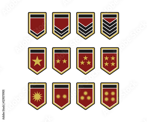 Army Enlisted Rank Insignia Chart