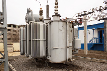 Power transformer 110 of kV