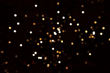 Wall Mural - abstract bokeh background