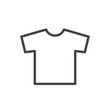 T-shirt icon vector