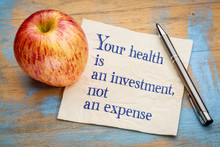Your Health Is An Investment
