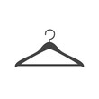 Clothes hanger icon vector
