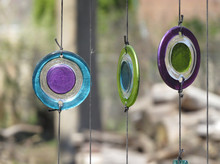 Glass Wind Chime