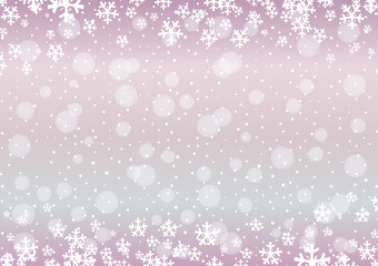 Sticker - Christmas background.