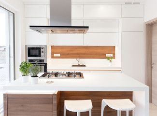 Modern simple kitchen