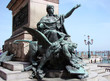 Пьедестал памятника Виктору Эммануилу II в Венеции. Италия.