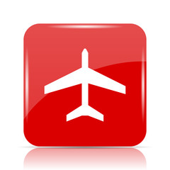 Poster - Plane icon