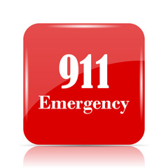 Sticker - 911 Emergency icon