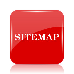 Canvas Print - Sitemap icon