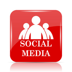 Poster - Social media icon