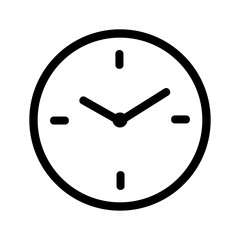 Poster - Icon - Uhr - Uhrzeit - Pause