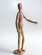 © ice511 - Human Model on a white background