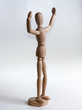© ice511 - Human Model on a white background