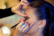 © guruXOX - Makeup artist at work