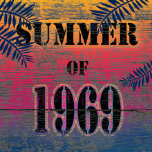 Umschlagbild Zum Thema "Sommer 1969"