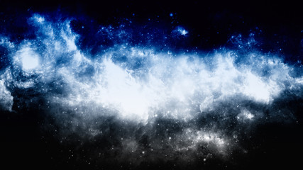 Wall Mural - nebula and galaxy./ universe filled with stars.