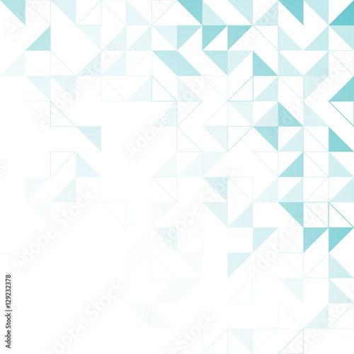 geometryczne-proste-minimalistyczne-biale-tlo-wzor-niebieskich-trojkatow