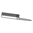 © Jemastock - Comb icon. Hair salon supply utensil and barbershop theme. Isolated design. Vector illustration