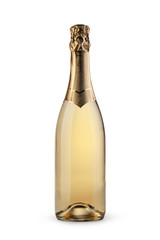 champagne bottle