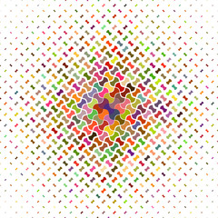 Poster - Colorful abstract puzzle pattern background