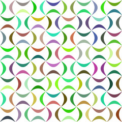 Poster - Colorful abstract geometric pattern background