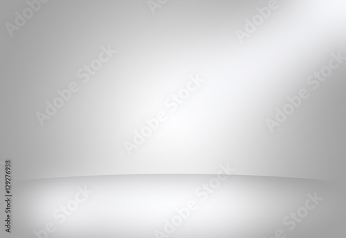 Grey Gradient Abstract Background Gray Room Studio