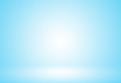 Light blue gradient abstract background. Empty room for display product.