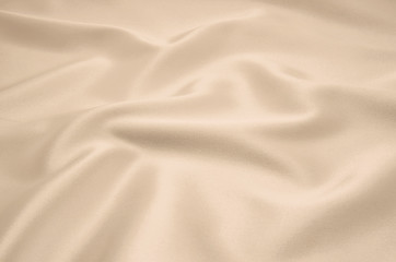 satin fabric as background