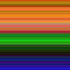 Poster - Colorful horizontal gradient stripe background