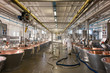 © Kzenon Premium - Hall in food factory where cheese is being made from curd in