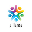 vector logo alliance