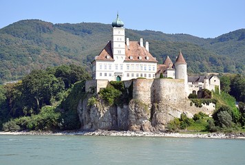 Wall Mural - castle in Wachau, Austria, Europe